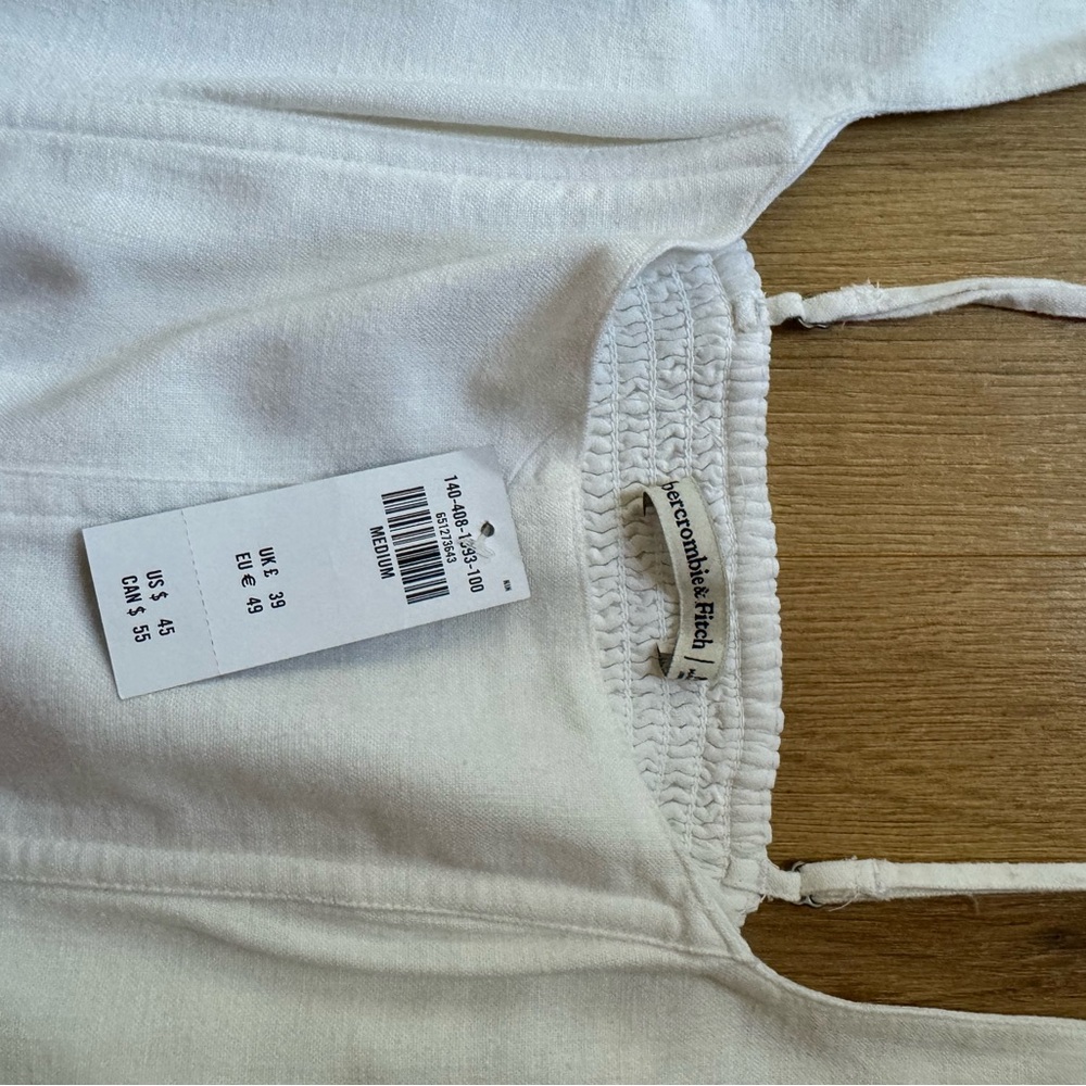 Abercrombie Corset Top - Picture 2 of 2